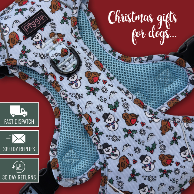 Christmas Dog Harness