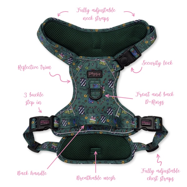 Yuletide Celebration Explorer Dog Harness